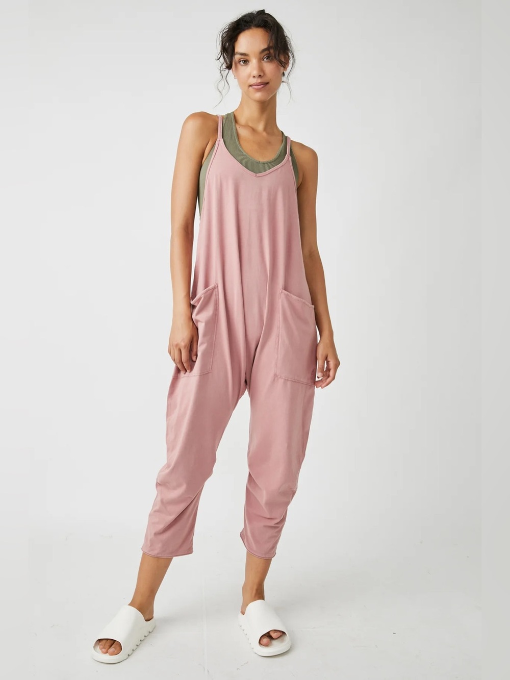 FP Movement Hot Shot Onesie~ Mystic Mauve SOLD OUT COLOR 🌸